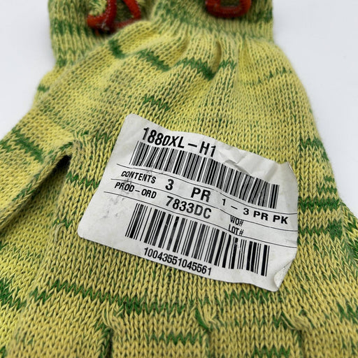 Metal Guard 1880 Cut Resistant Gloves XL Heavy Weight Cut Lvl 6 Pk of 3 Pairs 2