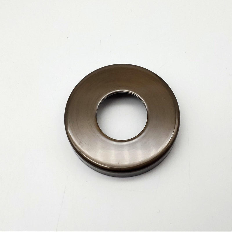 Schlage 09-403 A Inside Rose Antique Bronze 2-1/8"D & Mount Plate L9000 Series 6