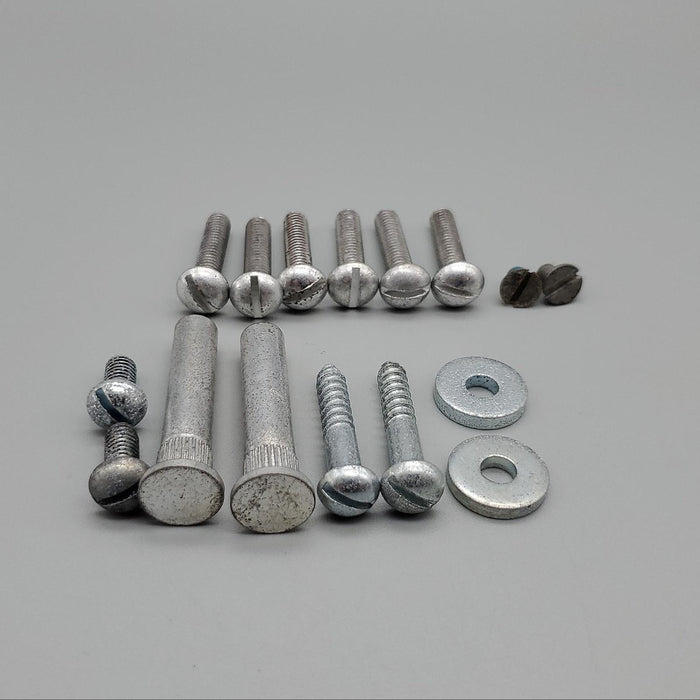 Rixson 950010 689 Screw Kit Aluminum Finish for Rixson Door Hardware 1