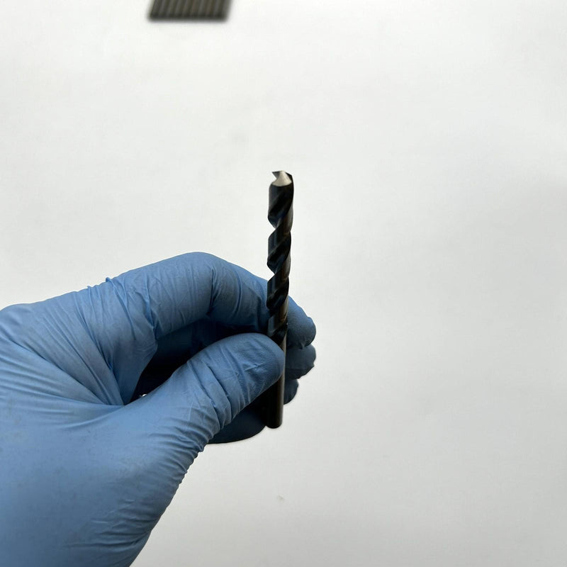 11pk Cle-Line C62869 Jobber Length Drill 1898 7.1mm General Purpose HSS Bright