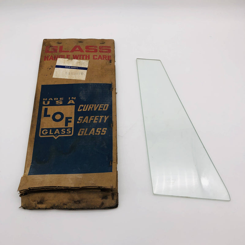 Jeep 5453879 Fixed Glass Left New Old Stock NOS For 81-82 Jeep CJ LOF Glass 7