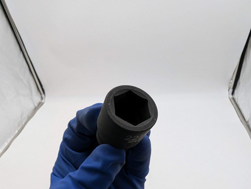 KTC BP4-22 Impact Socket 22mm 6 Point 15mm Depth 42 OAL 2