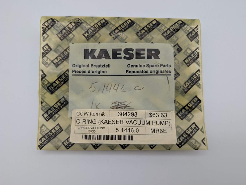 Kaeser 5.1446.0 O-Ring FPM 90SH A for Kaeser Vacuum Pump OEM Part 4