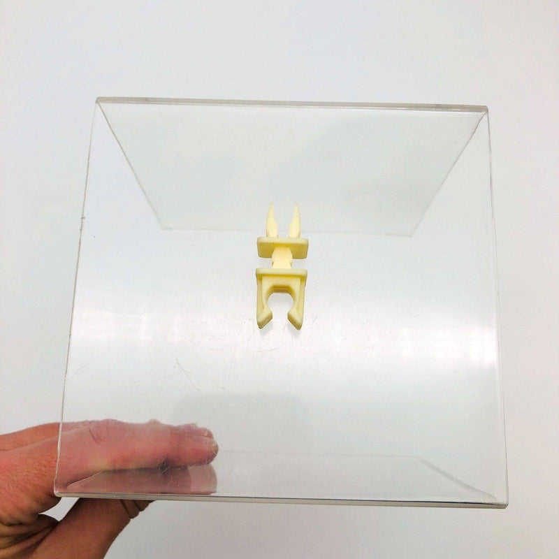 AMC Jeep 4007456 Retainer Clip for Hood Rod OEM NOS 88-90 Wrangler YJ Loose 11