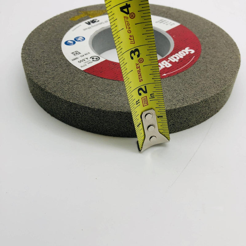 3M Scotch Brite 7000121102 Deburring Wheel 8x1x3 10S FIN EXL-XP 4500 RPM Max 1pc 7