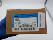 Crouse-Hinds VXH15 Vaporgard Light Fixture Body 1/2" Size Wet Location Suitable 4