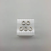 Stafford 34S010 Set Shaft Collar 5/8in Stainless Steel Standard Series Lot of 5 8