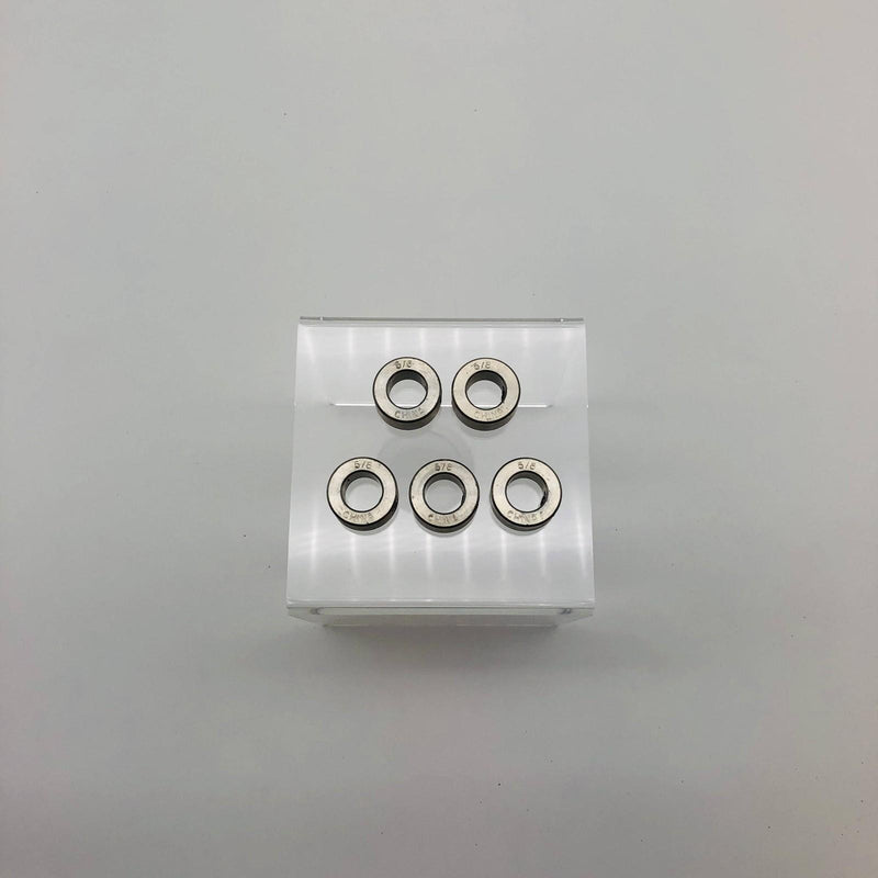 Stafford 34S010 Set Shaft Collar 5/8in Stainless Steel Standard Series Lot of 5 8