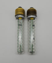 Emergi-Lite QSM-M LED Exit Sign Replacement Lamps Medium Screw Base Pack of 2 1