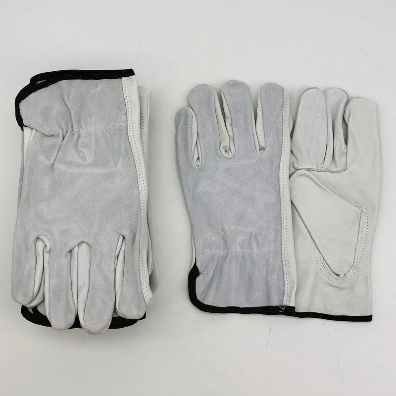 PIP 68-161SB/L Leather Driver Gloves Sz Large Keystone Thb Split Cowhide 6 Pairs 1