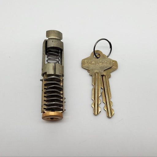 Schlage Lock Cylinder 21-004 Satin Bronze 920 Wafer Keyway for 20 Series Knobs 2