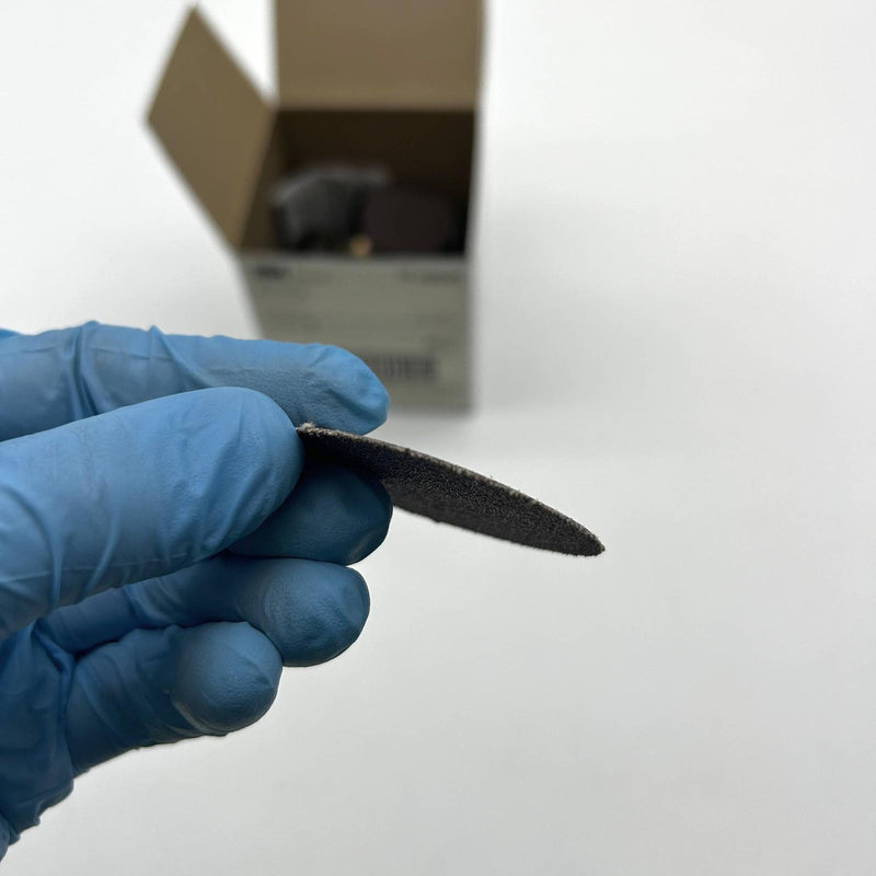 3M Roloc 49938 Quick Change Disc 2inch TSM 361F AO 80 Grit Medium 50pk/Box 6