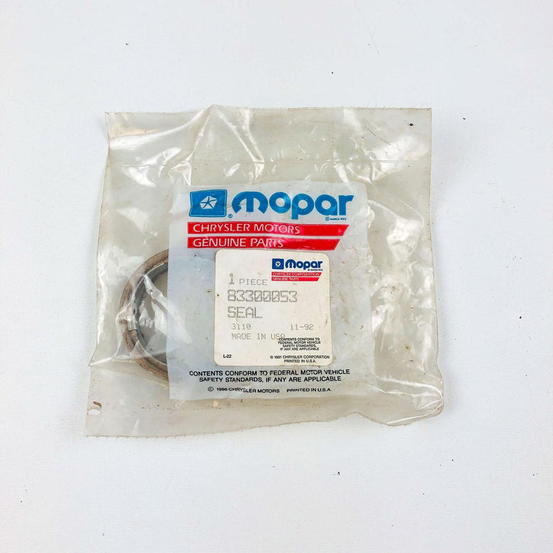 Mopar 83300053 Seal Exhaust Seal Donut OEM NOS 1974-75 CJ 5-6 SJ J-Series 6