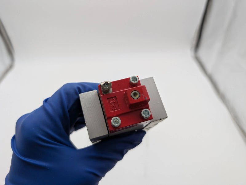 SMC VV71-FPGR Double Check Block Valve w/ Residual Pressure Release 6