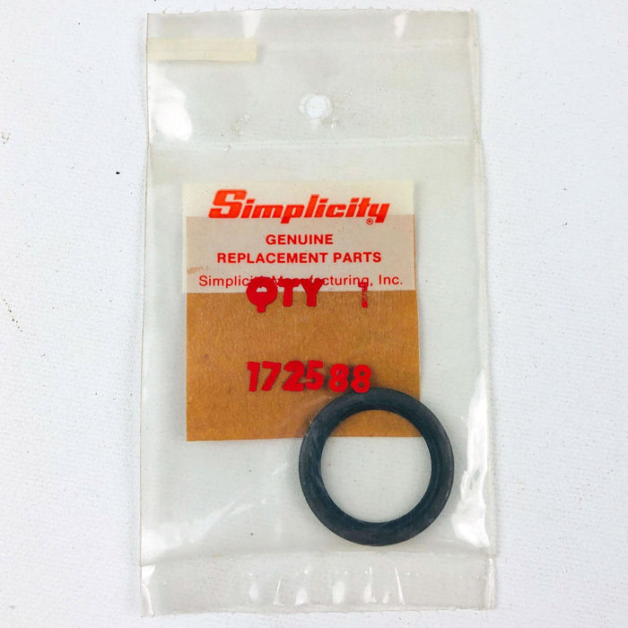 Simplicity 172588 Oil Seal 1.000IDx1 OEM NOS Replaced by 2172588SM Sealed Coated 1