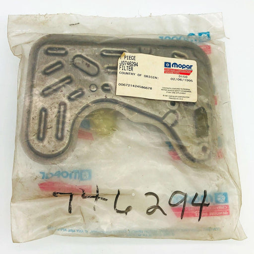 Mopar J0746294 Filter Assembly Valve Body Auto Transaxle OEM NOS 1991 Monaco 1