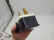 Leviton 9432-P Straight Blade Angle Plug 30 AMP 125/250 Volt 4