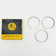 McCulloch 28455 Piston Ring Set Standard for Chainsaw OEM New Old Stock NOS Open 1