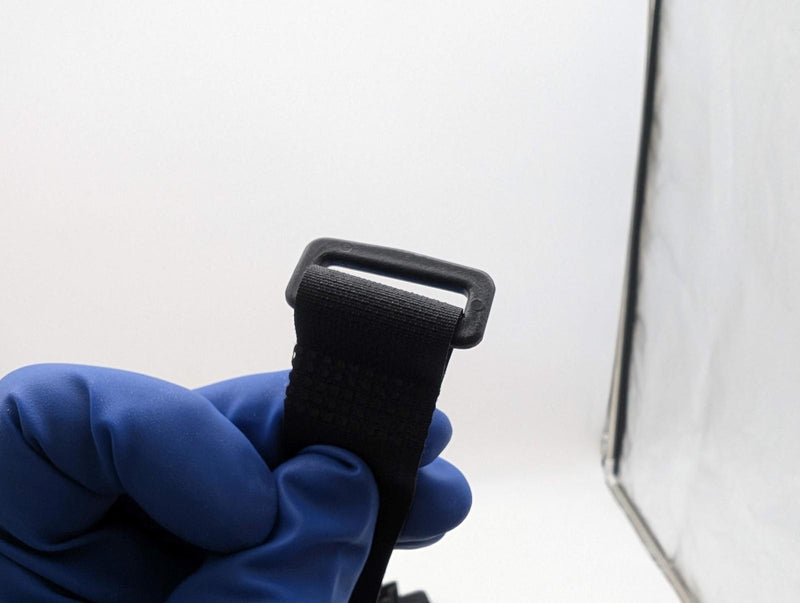 SpeedWrap Hook & Loop Cinch Straps 1" x 24" Speedtech SWD1X24BK Pack of 10 3