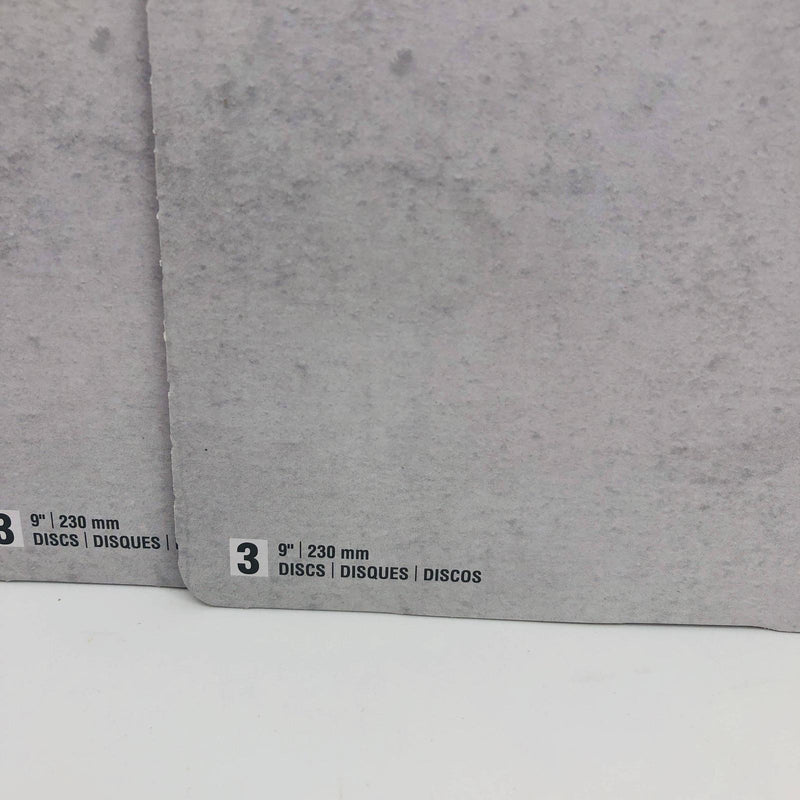 Norton 07660768419 Abra Sanding Disc 9in A296 120G Hook and Loop 15 Discs 5