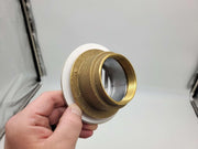 Jones Stephens D45002 Urinal Drain 2" IPS w/ Strainer Brass Body Chrome Strainer 2