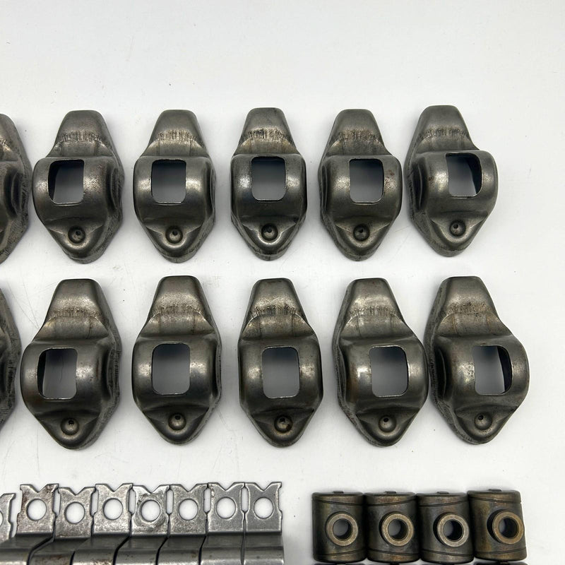 Crown 3223539KL Rocker Arms Kit NOS 16 Rocker Arms 16 Pivots 8 Bridges Open