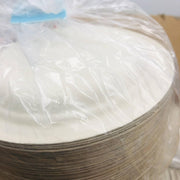 Chinet Paper Pro 25774 Round Plate 6" Dia Molded Fiber Dessert 1000pk/Carton 6