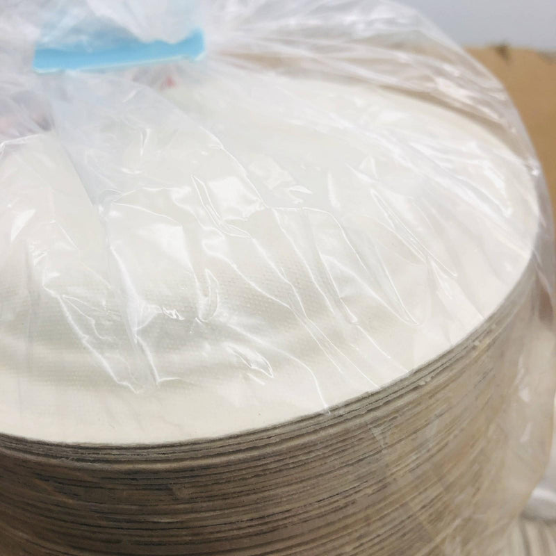 Chinet Paper Pro 25774 Round Plate 6" Dia Molded Fiber Dessert 1000pk/Carton 6