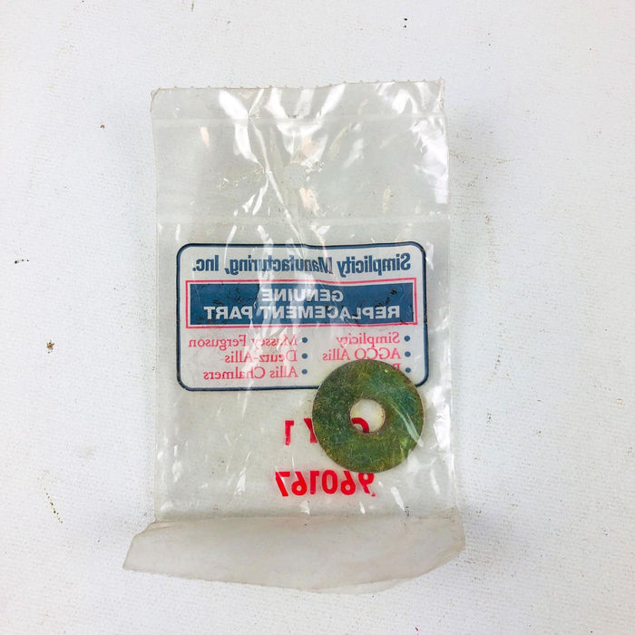 Simplicity 960167 Washer 0.312-0.33IDx1 OEM NOS USA Made Replaced 2860167SM 3