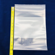 Box Partners PB4028 Reclosable Poly Bag 9x12 6 Mil White Block Pack of 100 3