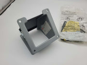 Hoffman F44LE45C Wireway Elbow 45 Deg Elbow 4" L x 4" W x 4" H Outside Open 4