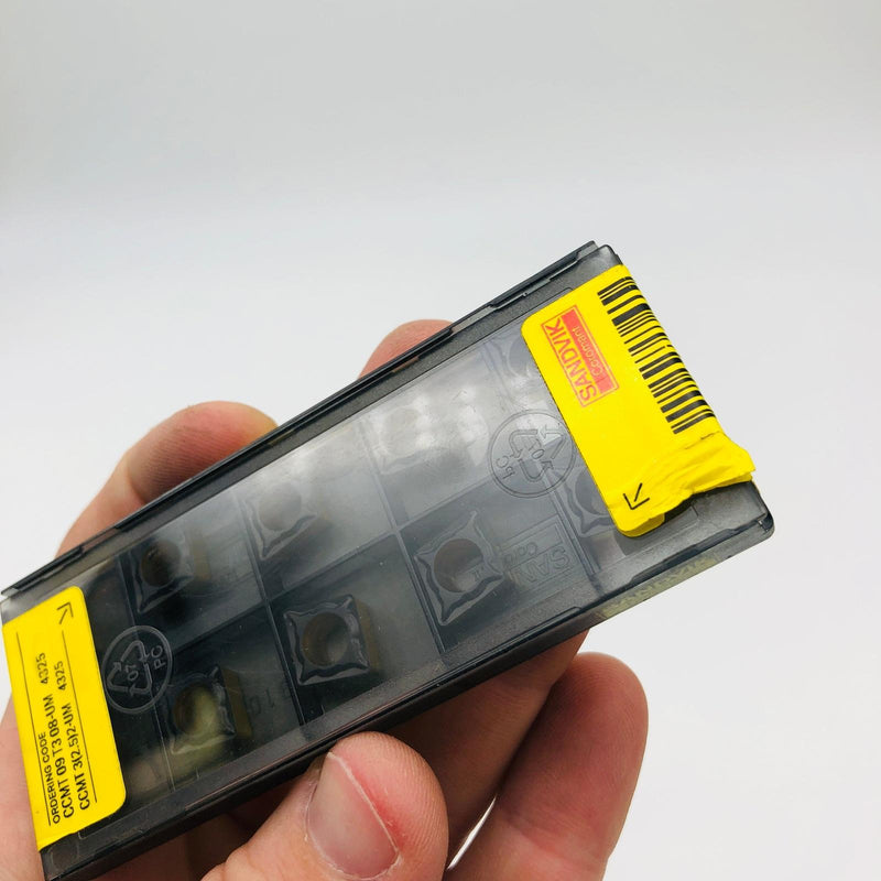 Sandvik CCMT09T308-UM 4325 Turning Insert Coroturn 107 CCMT3252UM 4325 10pk 6