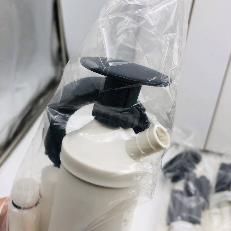 4pk Vestil VDPX Self Venting Manual Drum/Pail Pump PP 16oz Disp 3/4" and 2" Bung 7