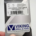 12x Viking Size 17 Drill Bits 39100 135 Deg Split Point HSS Jobber Length 3-3/8" 5