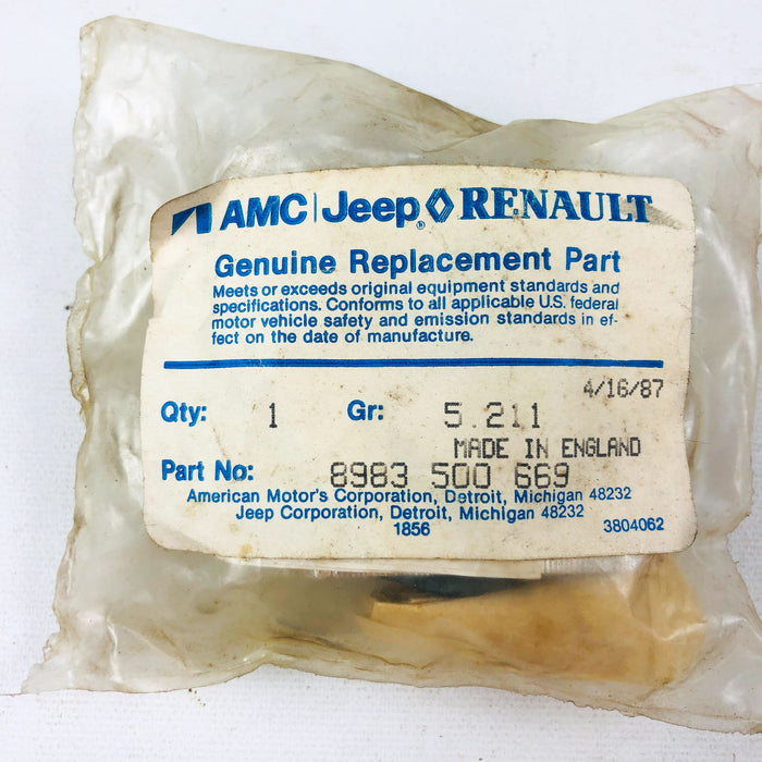 Jeep 83500669 Master Cylinder Repair Package Cap OEM NOS Sealed England Made 5