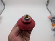 DESTACO CPI-30FF-B-45 3" Round Flatfoot Vacuum Cup 3/8" NPT 45 Durometer 2