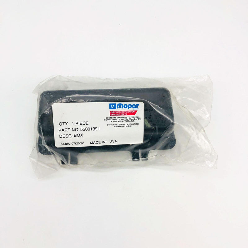 Mopar 55001391 Storage Box for Center Console OEM NOS 81-86 Jeep XJ Cher Wag Com