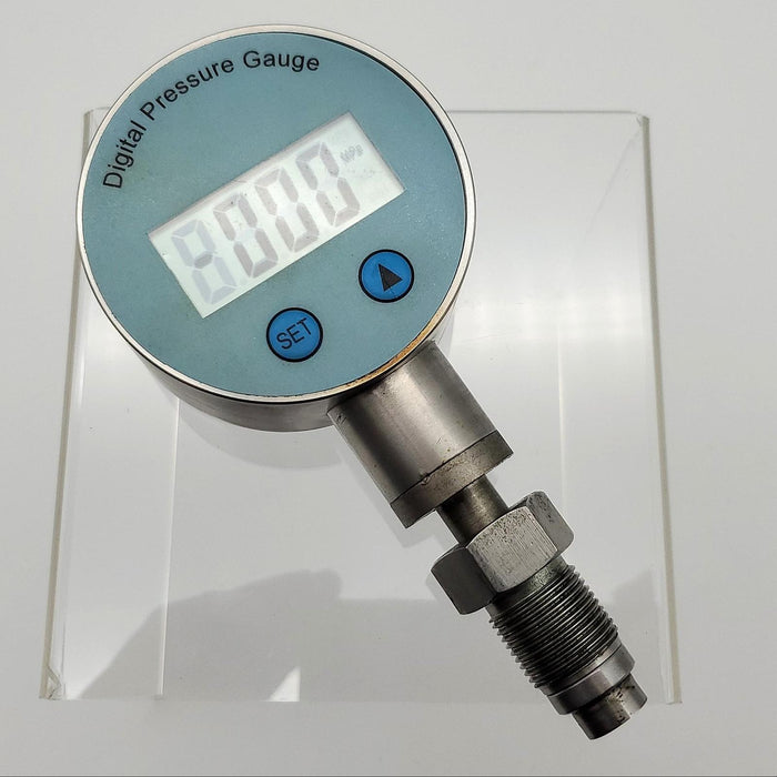 PG110-X Homogenizer Digital Pressure Gauge 0-200MPa M20 Thread Holeader 1