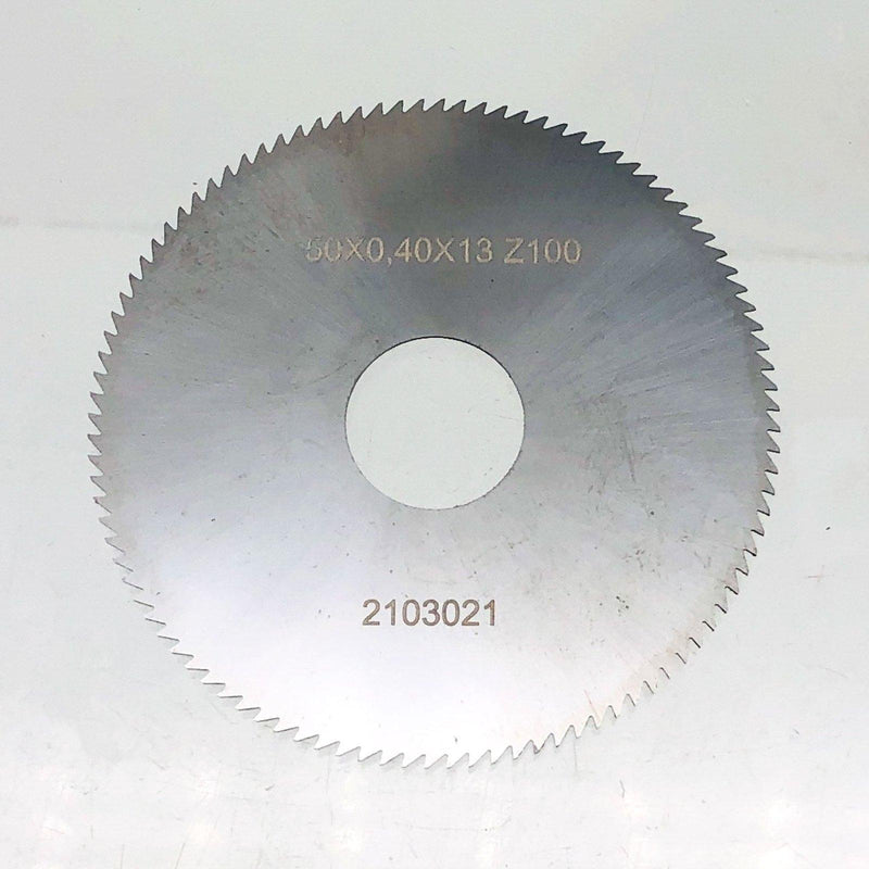 Mikron Tool 2.C.0056778.00 Disc Mill 50X0.40X13 Z100 50 Diameter 6