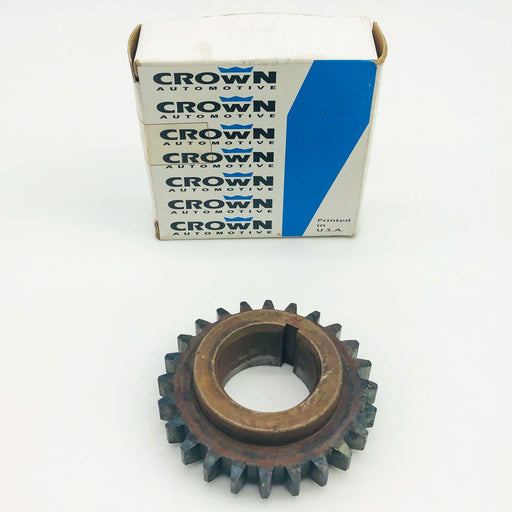 Crown 33002979 Crankshaft Sprocket New Old Stock NOS For Jeep XJ Cherokee 1