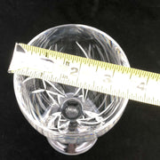1ct Waterford Crystal Wine Goblet John Rocha 9-7/8" Signed Signature 100489 11
