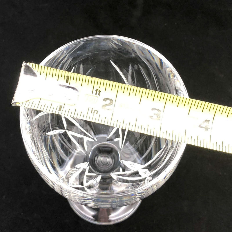 1ct Waterford Crystal Wine Goblet John Rocha 9-7/8" Signature 100489 Mark Chip 11