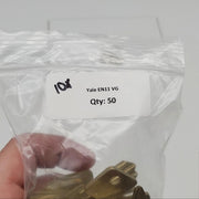 10x Yale EN11 VG Key Blanks VG Keyway Nickel Silver 6 Pin NOS 3