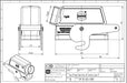 Harting 09300240581 Han B Hood Side Entry Central Lever P Size 24B 2