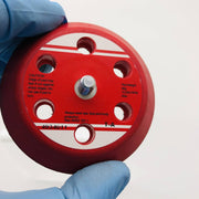 Starcke 4934011-B Sander Back-up Pad 3in Low Pro 1/4-20 Thread Hook and Loop 2