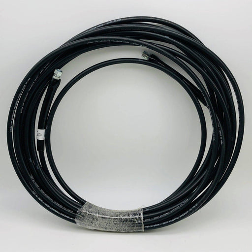 Cycan QUA01125 Spray Adhesive Hose 50 Ft 1/4" JIC and 1/4" Female Up to 500PSI 1