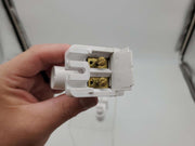 Leviton 464 Fluorescent Lampholder 660W High-Output Recessed Contact 2 Pack 3