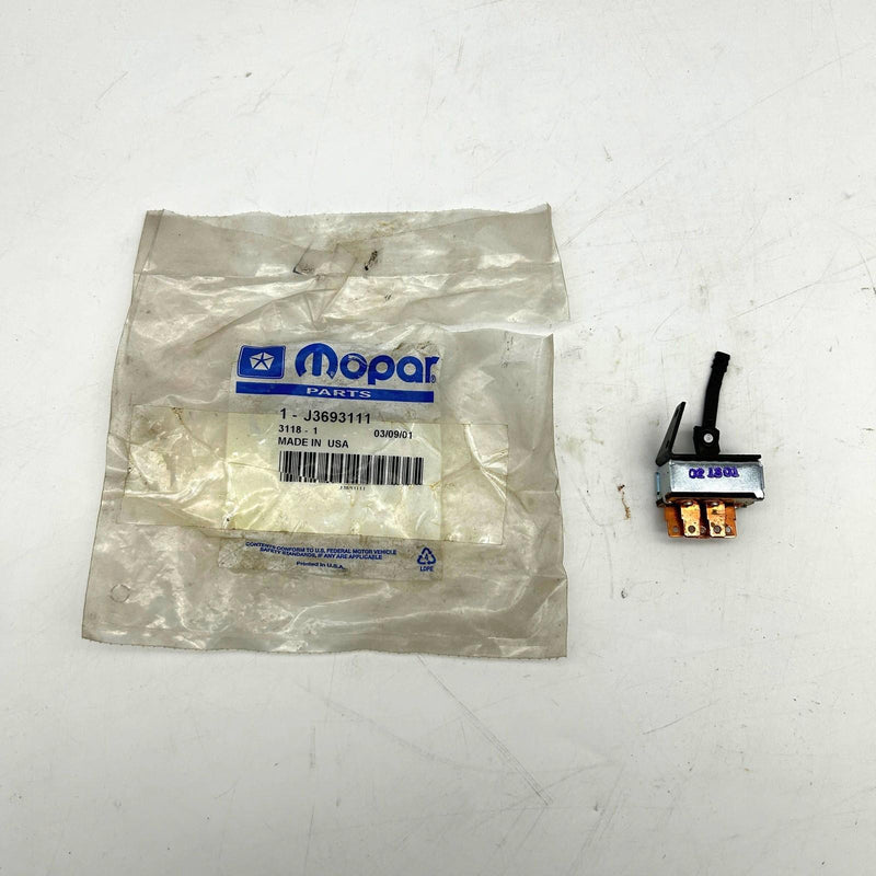 Mopar 3693111 Heater Switch 5 Prong OEM New Old Stock NOS Open
