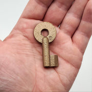 1x Yale 039-P Barrel Key .325" Diameter x .23" Barrel Hole Bronze Vintage 2