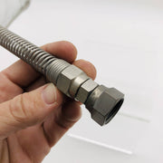 Spray Equipment 8X10-38-SG Paint Hose 8MM ID X 10MM OD X 3/8 Hose Fitting 2